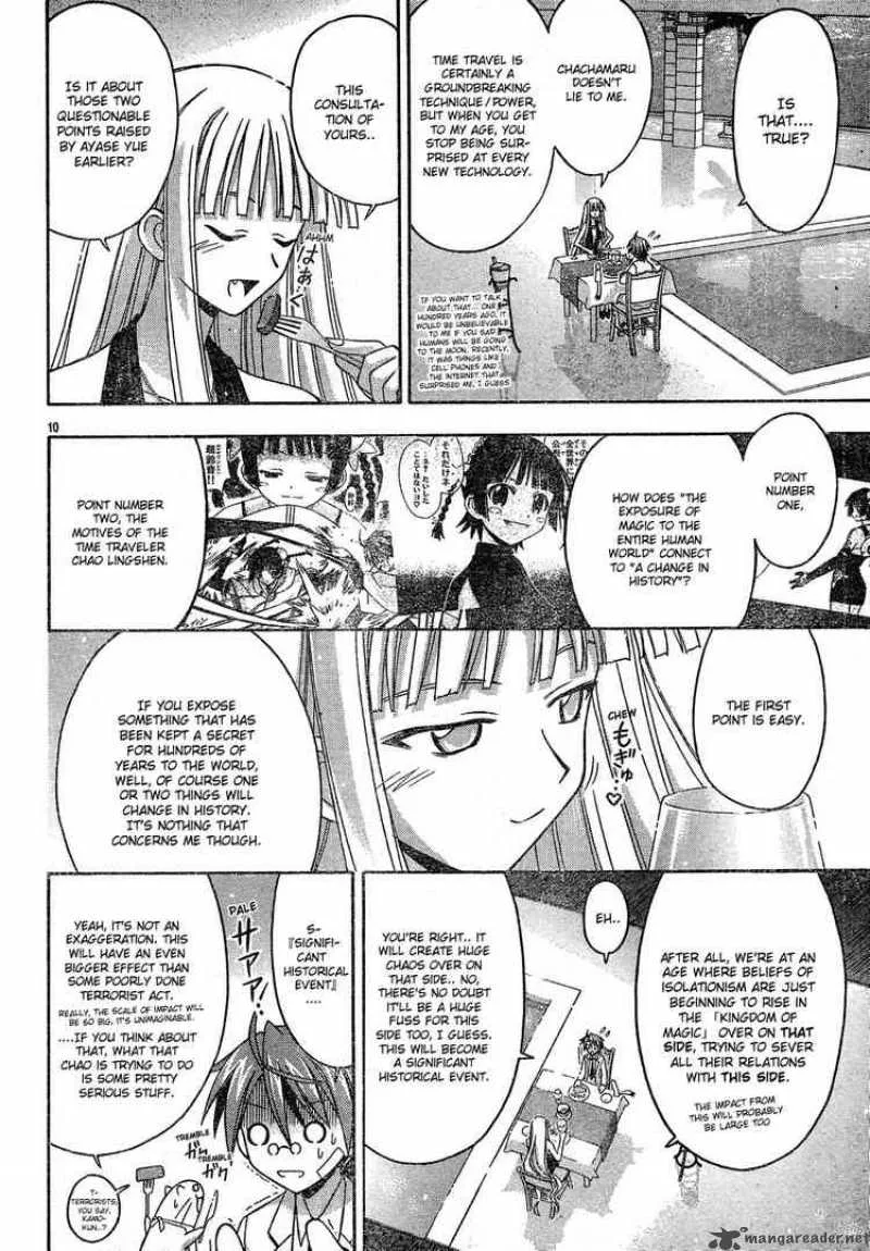 Mahou Sensei Negima! Chapter 137 page 10
