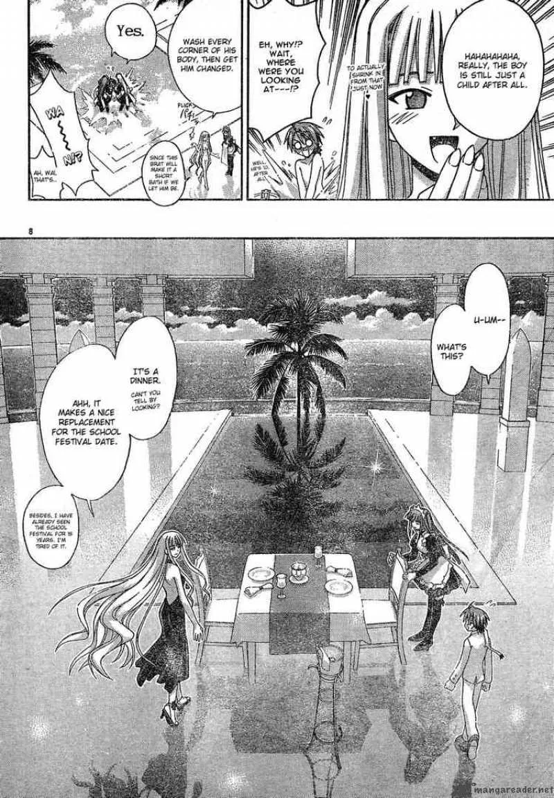 Mahou Sensei Negima! Chapter 137 page 8