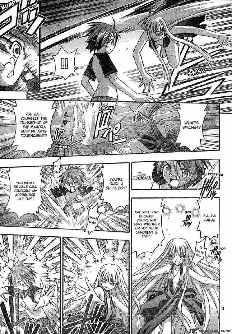Mahou Sensei Negima! Chapter 137 page 13