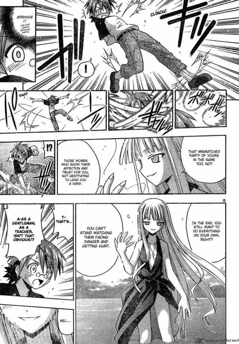 Mahou Sensei Negima! Chapter 137 page 15
