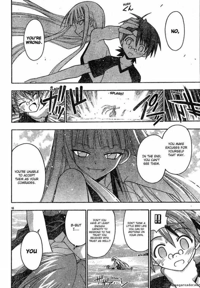 Mahou Sensei Negima! Chapter 137 page 16