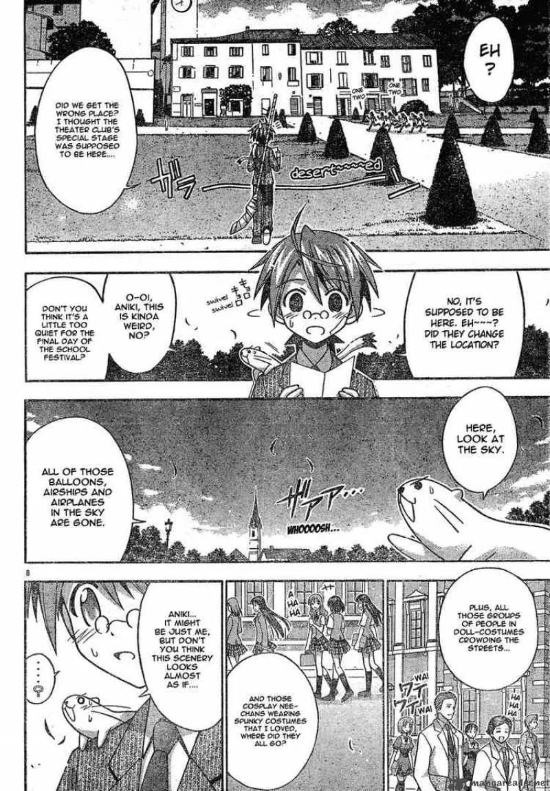 Mahou Sensei Negima! Chapter 138 page 8