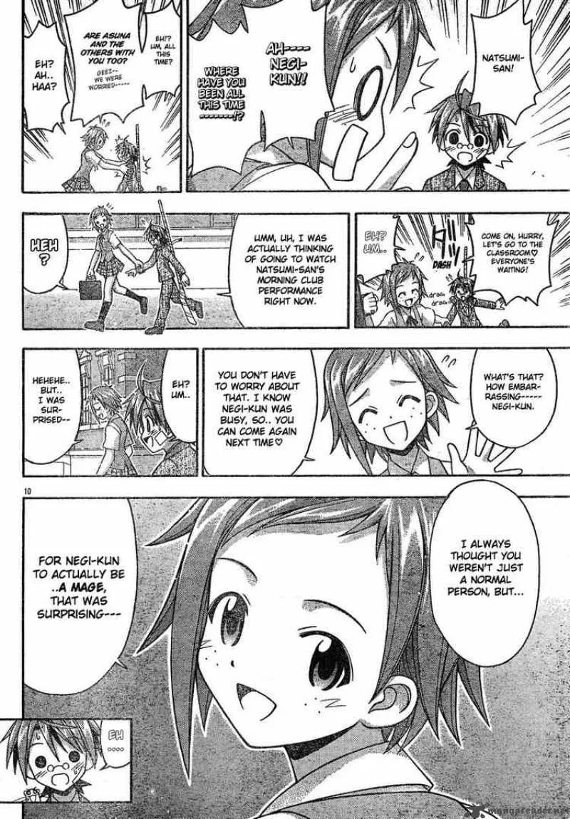 Mahou Sensei Negima! Chapter 138 page 10