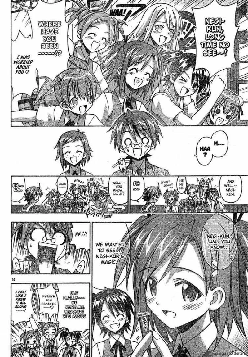 Mahou Sensei Negima! Chapter 138 page 14