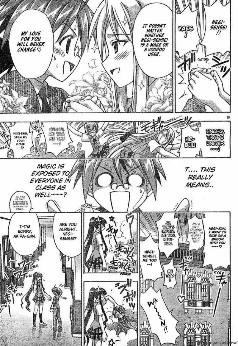 Mahou Sensei Negima! Chapter 138 page 15