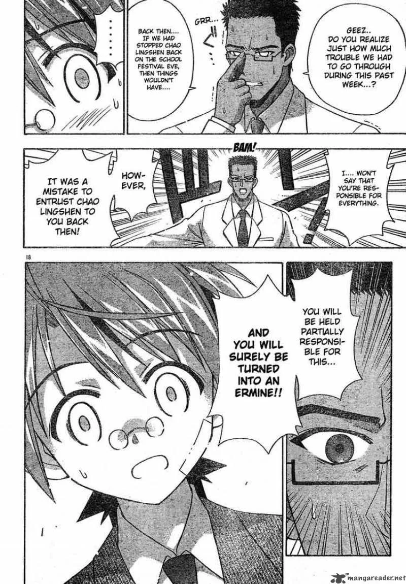Mahou Sensei Negima! Chapter 138 page 18