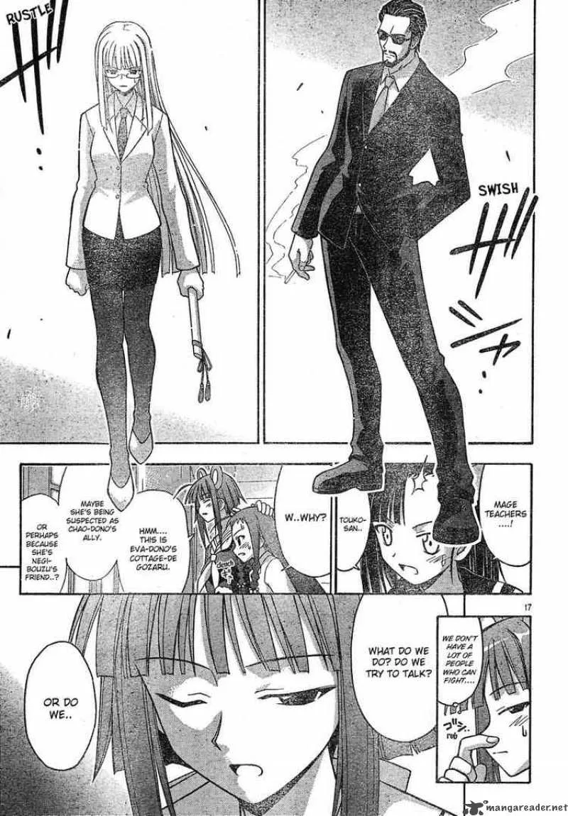 Mahou Sensei Negima! Chapter 139 page 17