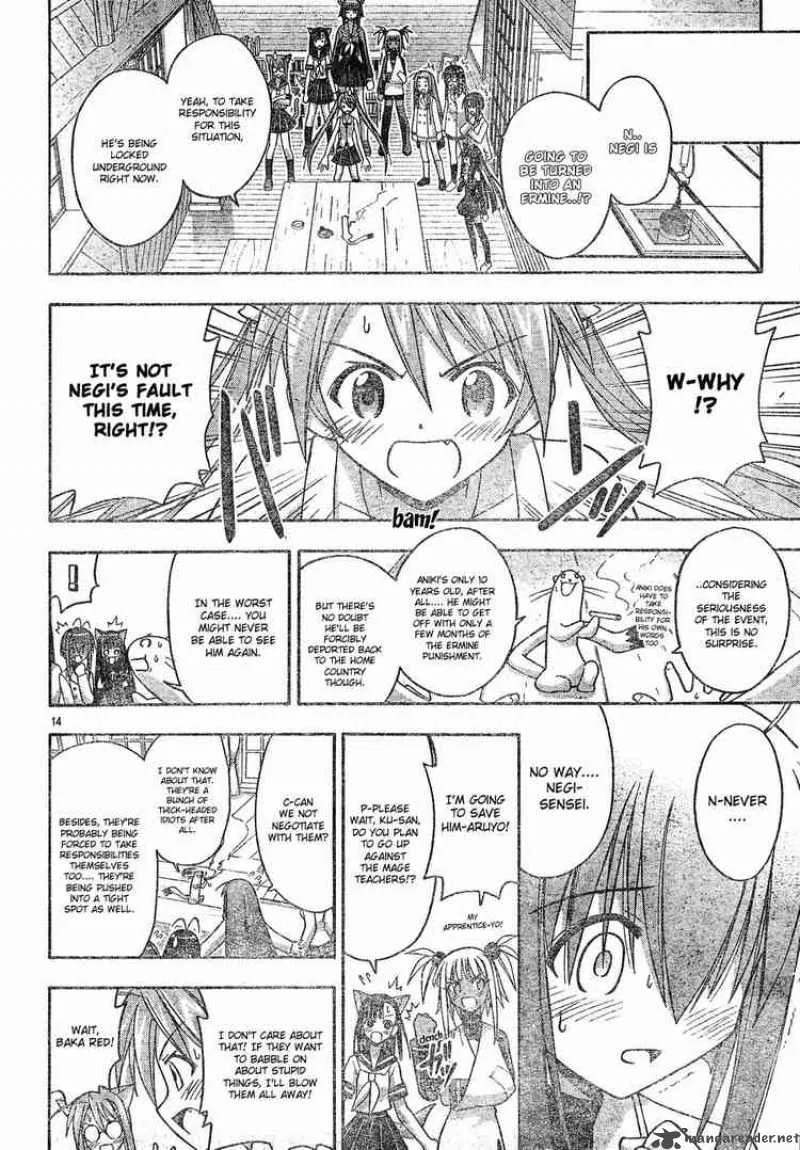 Mahou Sensei Negima! Chapter 139 page 14