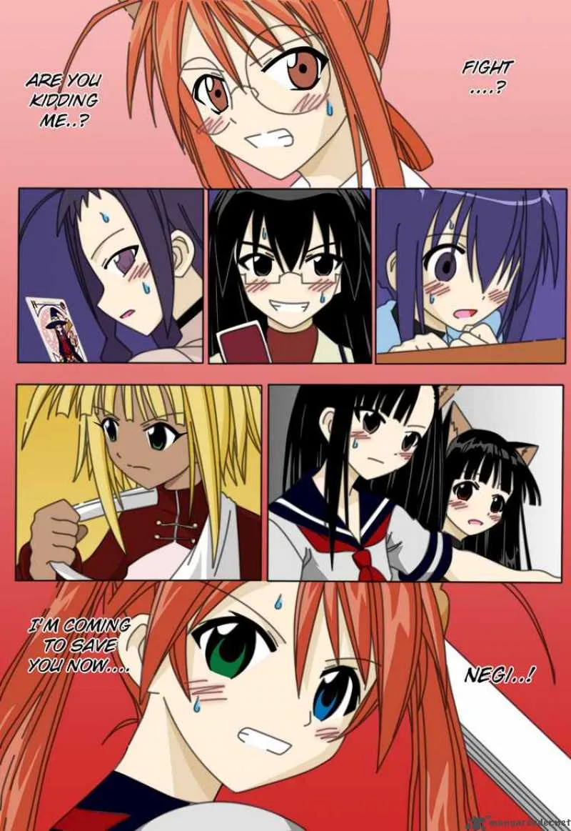 Mahou Sensei Negima! Chapter 139 page 18