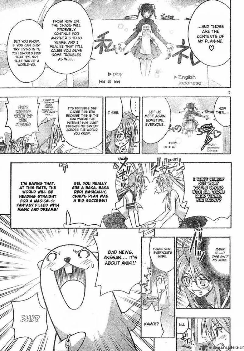 Mahou Sensei Negima! Chapter 139 page 13