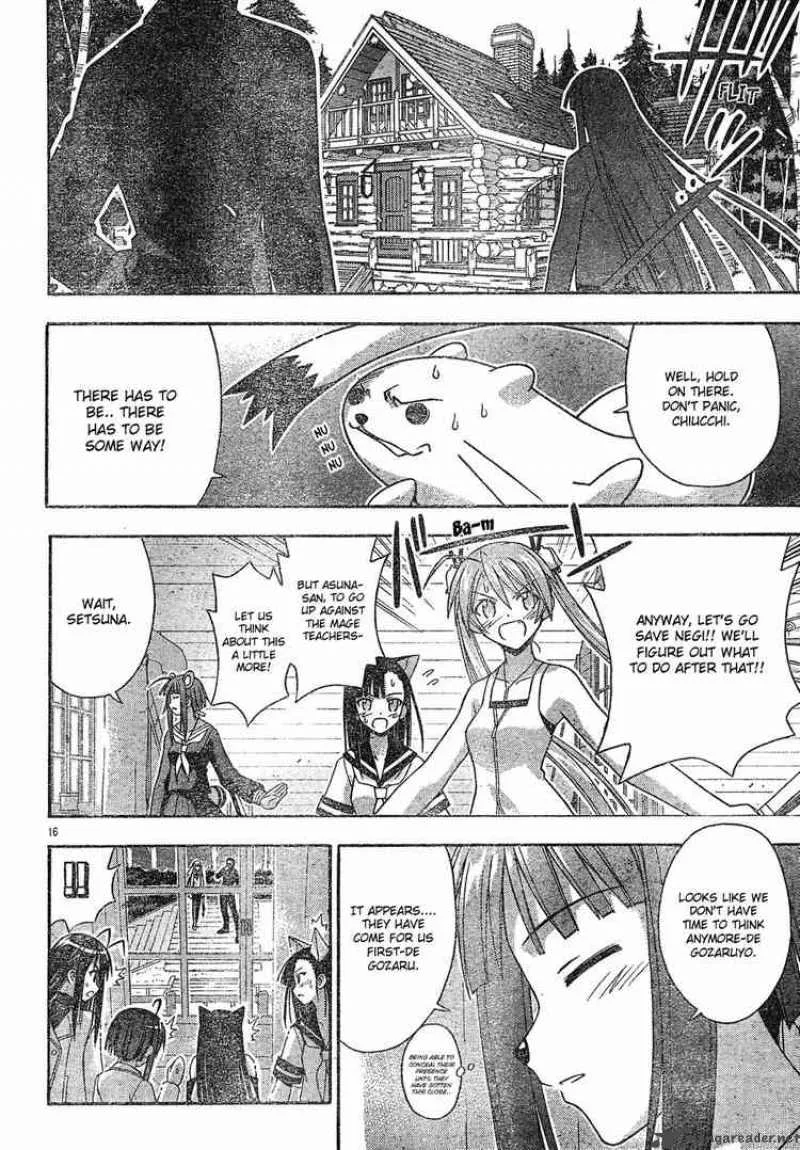 Mahou Sensei Negima! Chapter 139 page 16