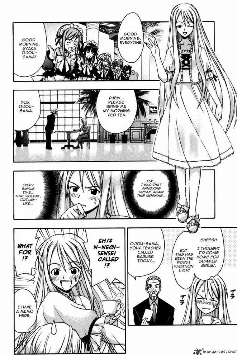 Mahou Sensei Negima! Chapter 14 page 5