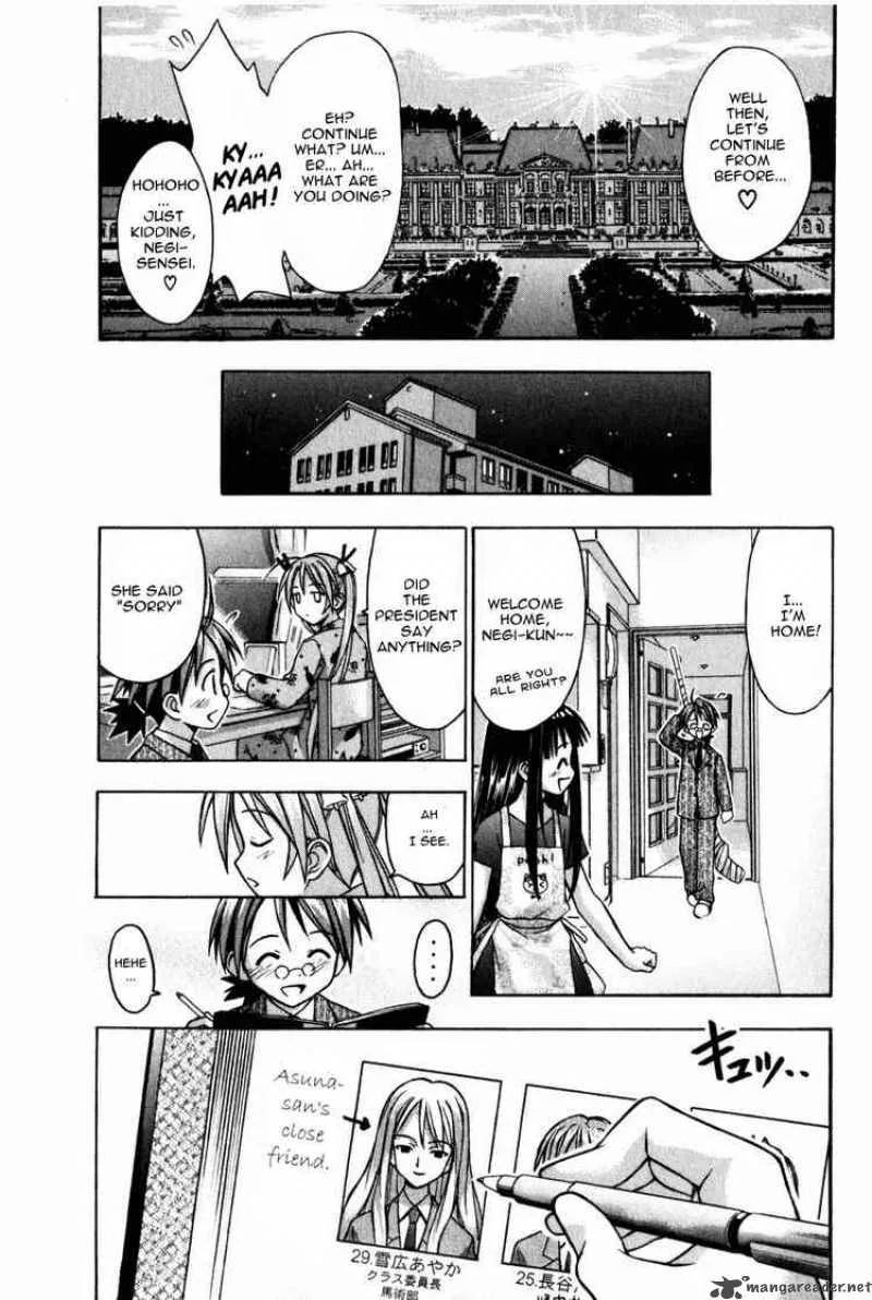 Mahou Sensei Negima! Chapter 14 page 20