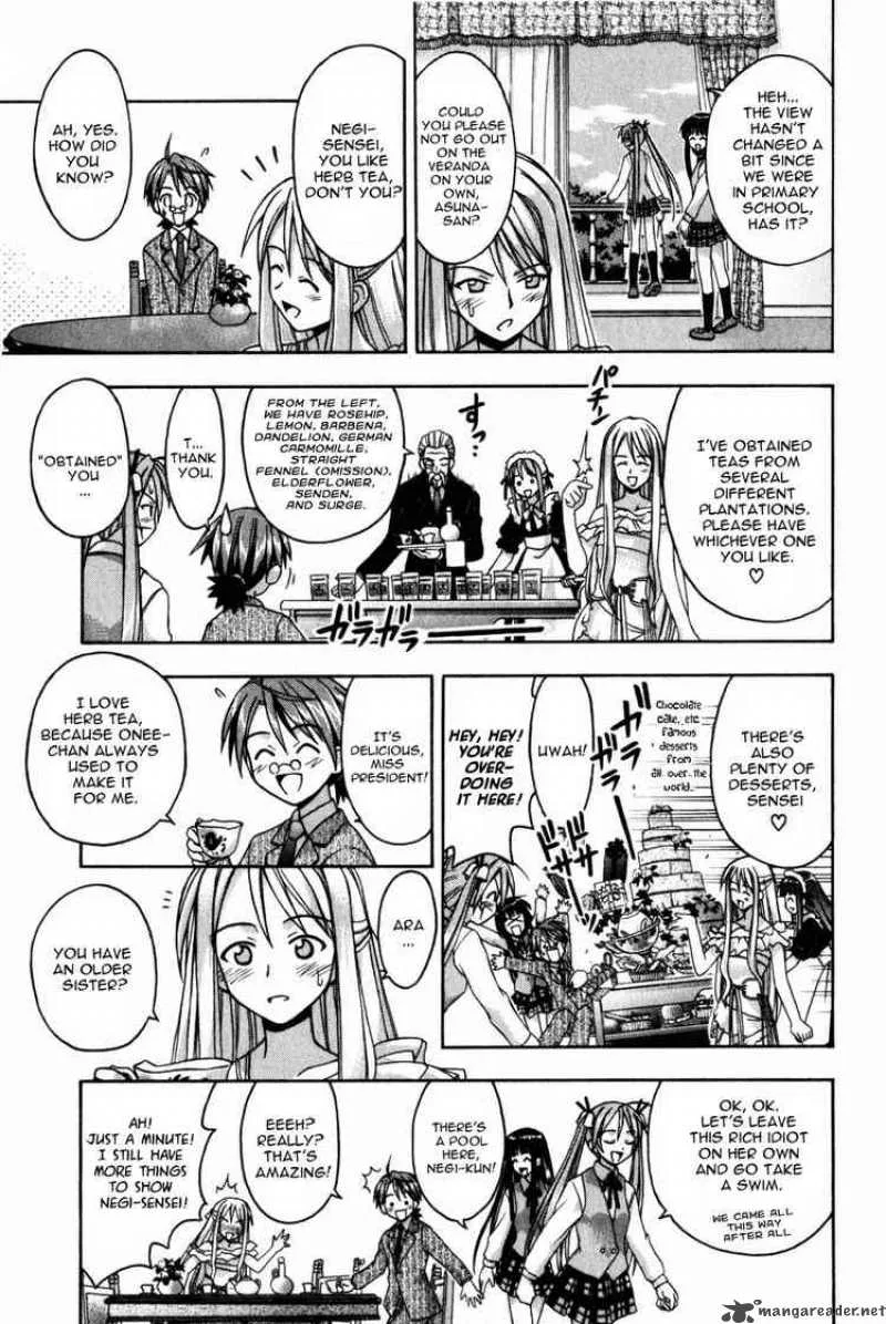 Mahou Sensei Negima! Chapter 14 page 10
