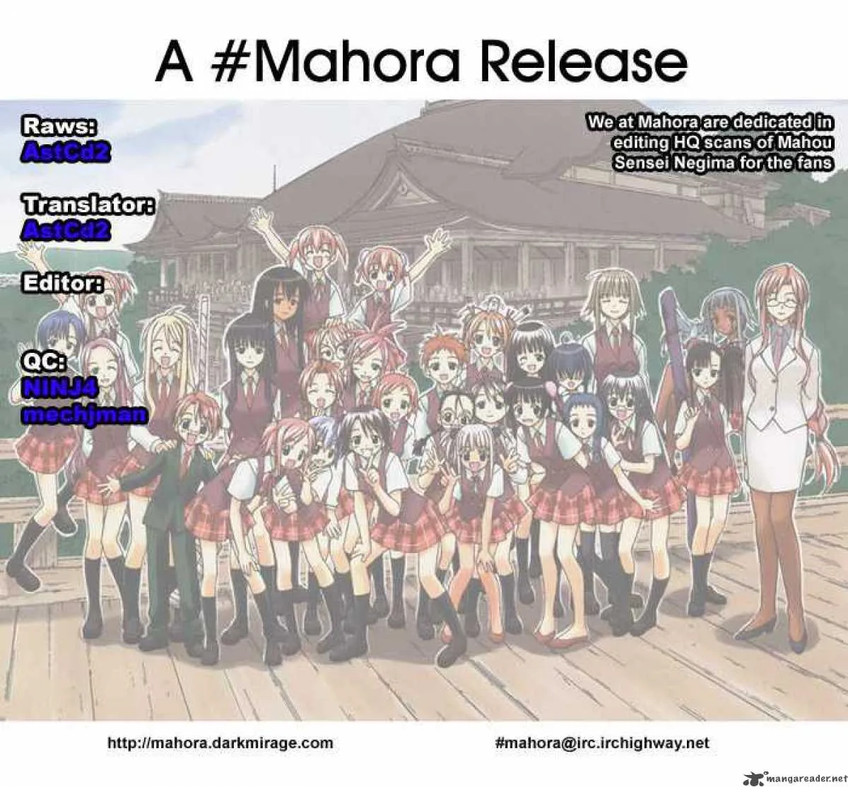Mahou Sensei Negima! Chapter 14 page 22