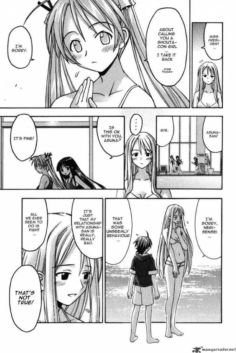 Mahou Sensei Negima! Chapter 14 page 16