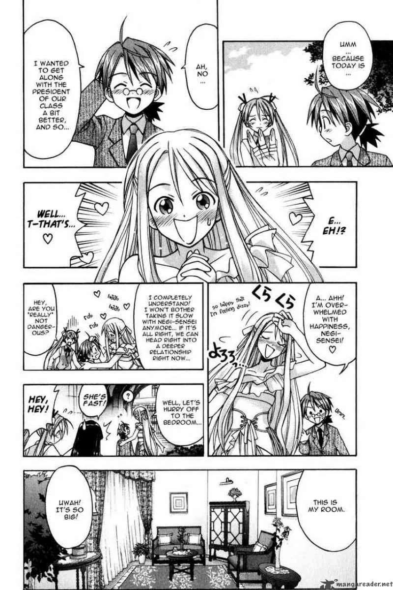 Mahou Sensei Negima! Chapter 14 page 9