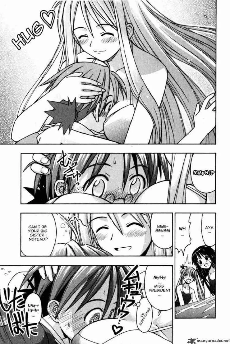 Mahou Sensei Negima! Chapter 14 page 14