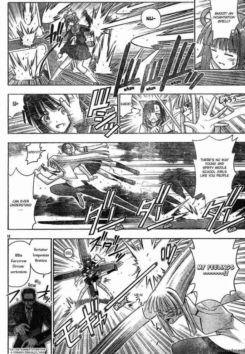 Mahou Sensei Negima! Chapter 140 page 12