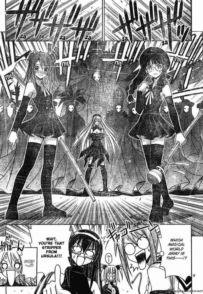 Mahou Sensei Negima! Chapter 140 page 17