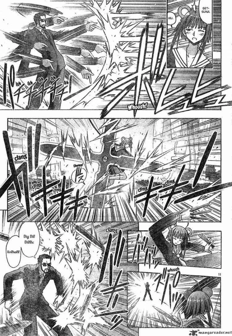 Mahou Sensei Negima! Chapter 140 page 11