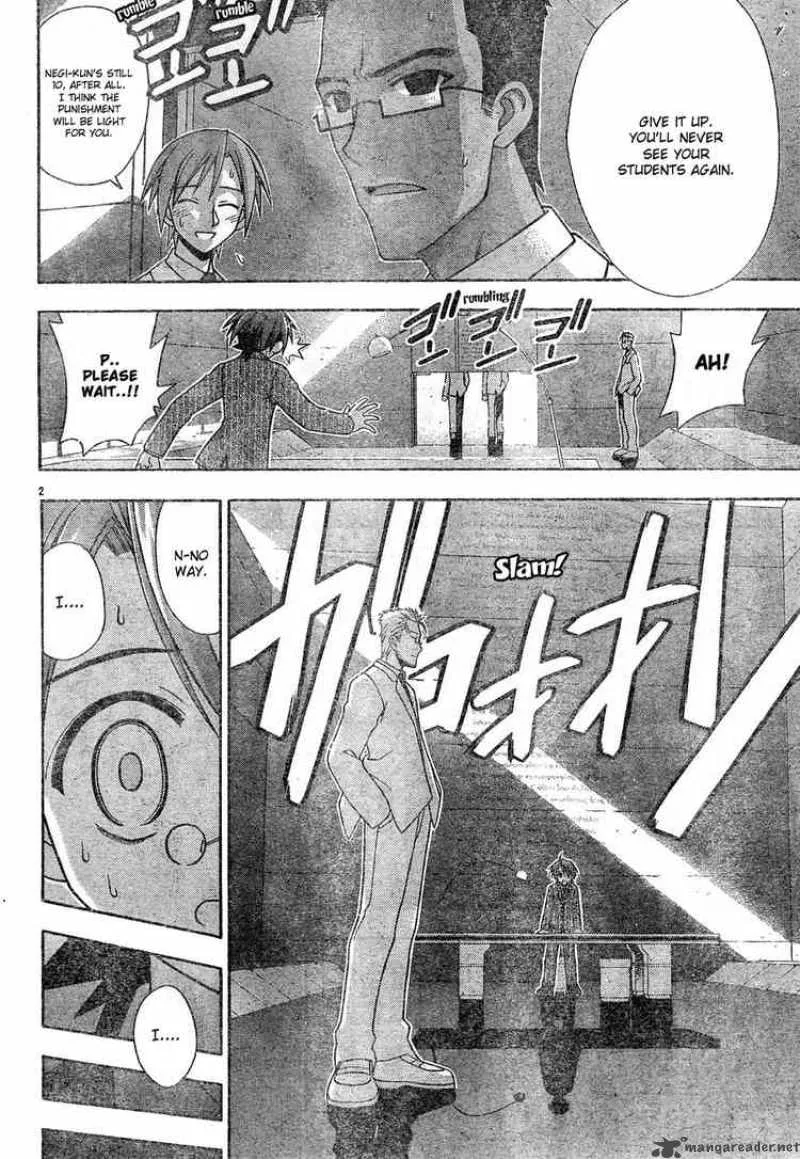 Mahou Sensei Negima! Chapter 140 page 2