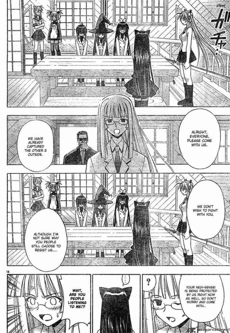 Mahou Sensei Negima! Chapter 140 page 14