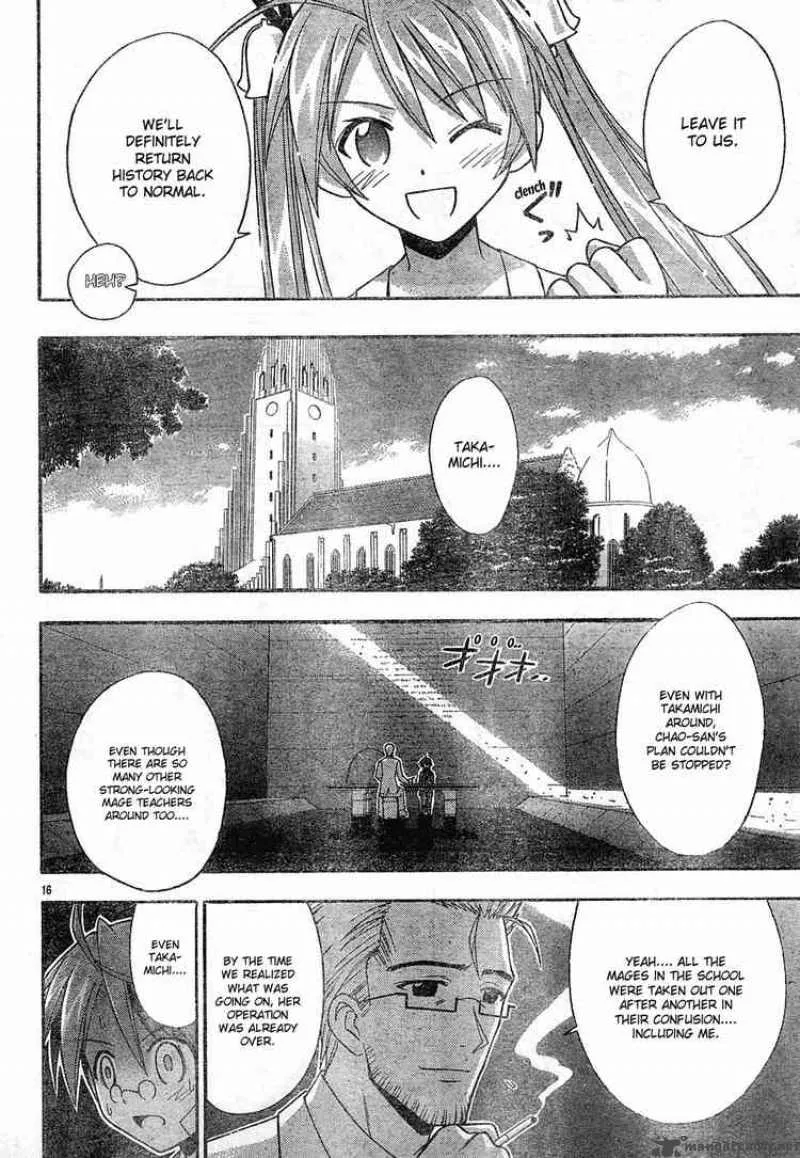 Mahou Sensei Negima! Chapter 141 page 16