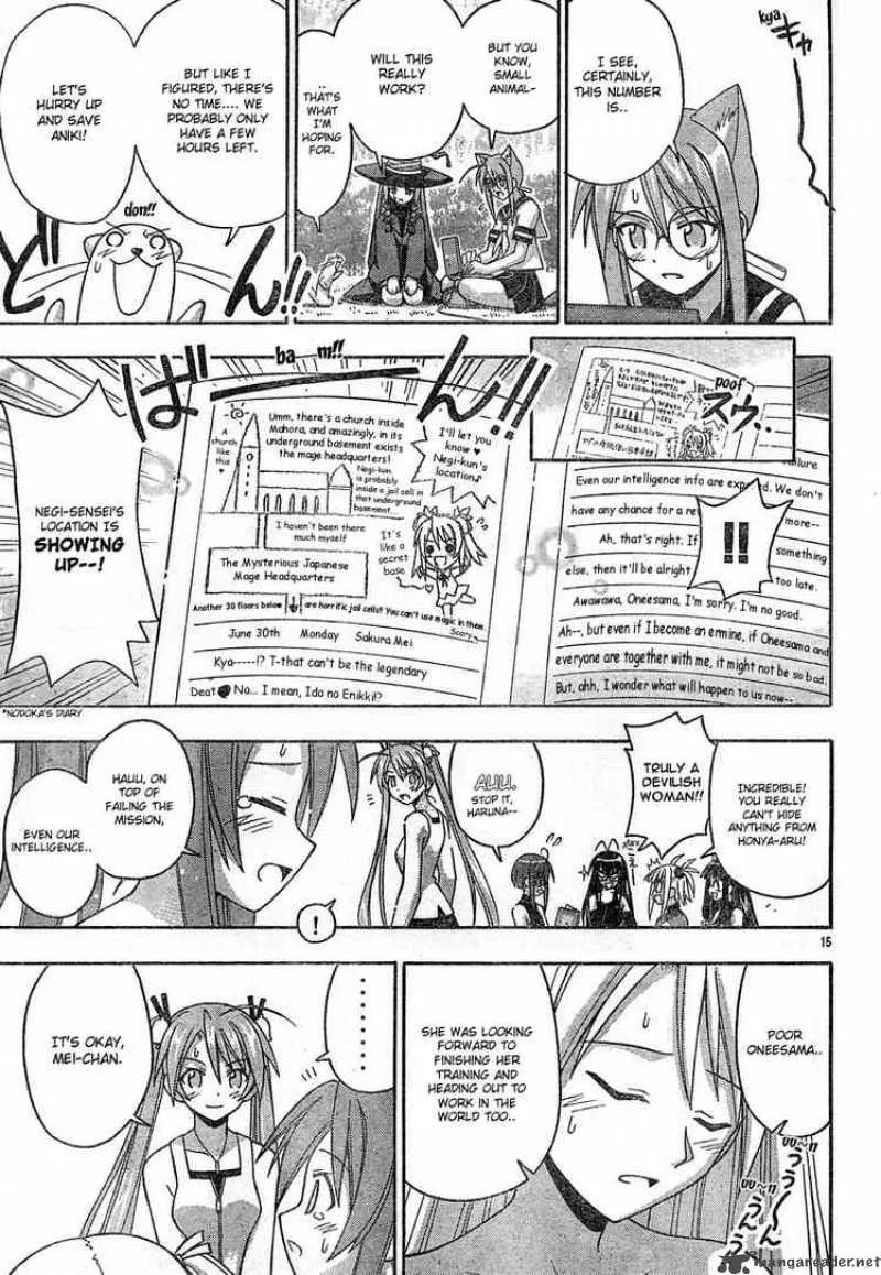 Mahou Sensei Negima! Chapter 141 page 15