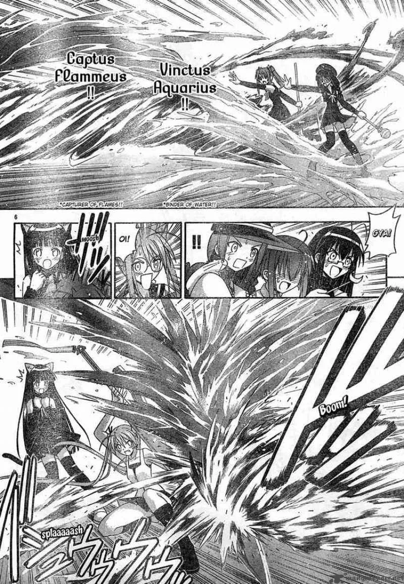Mahou Sensei Negima! Chapter 141 page 6