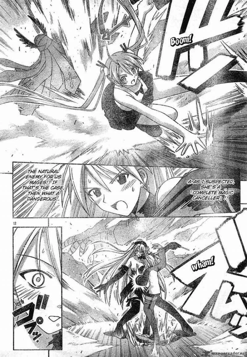 Mahou Sensei Negima! Chapter 141 page 12