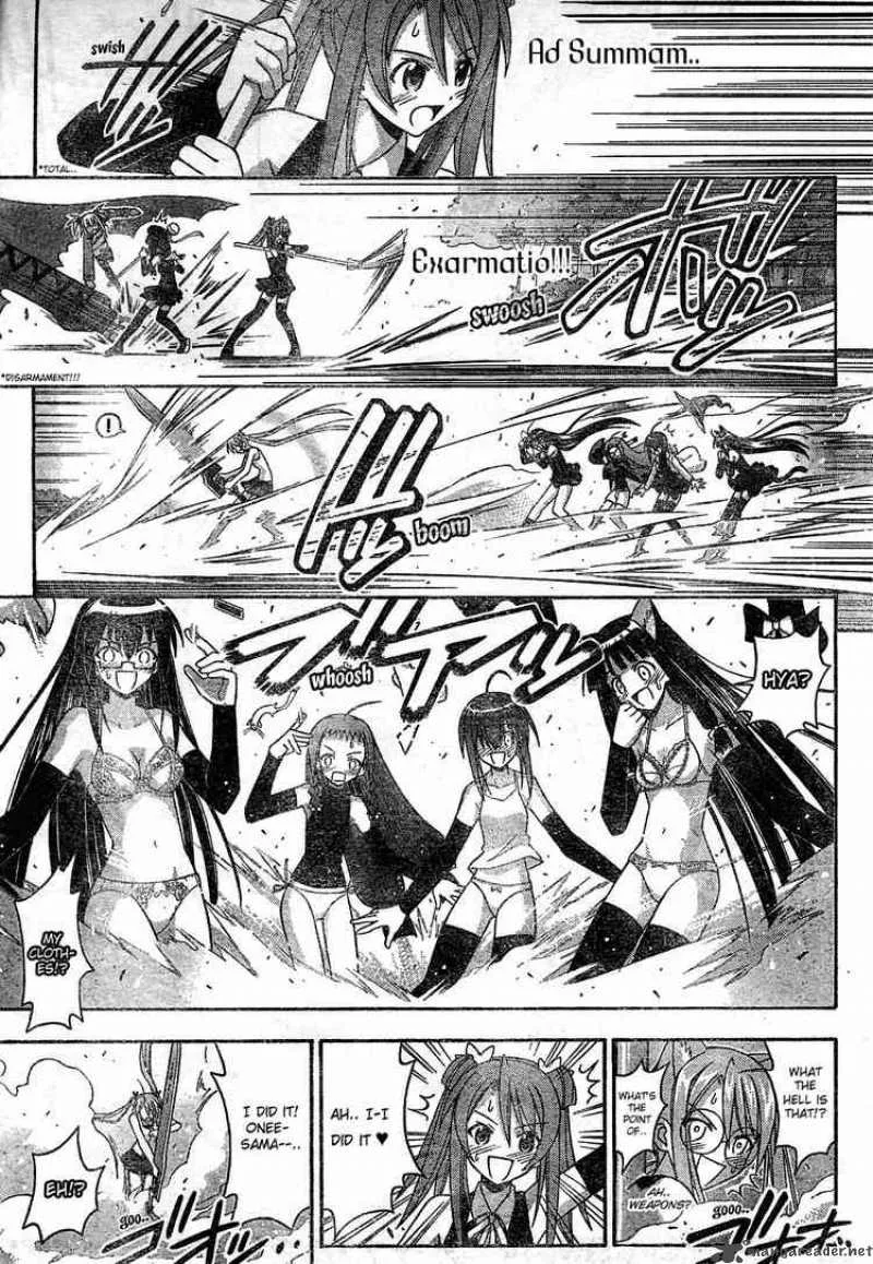 Mahou Sensei Negima! Chapter 141 page 9