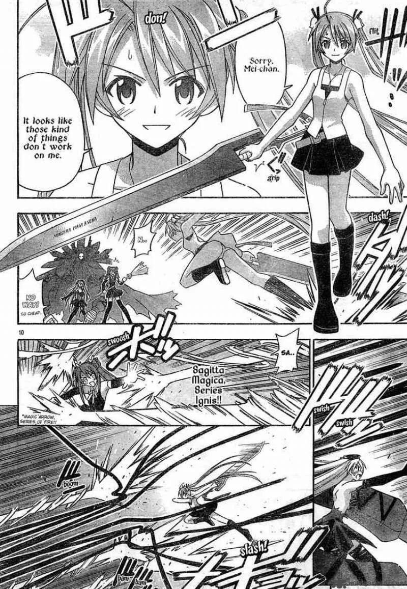 Mahou Sensei Negima! Chapter 141 page 10