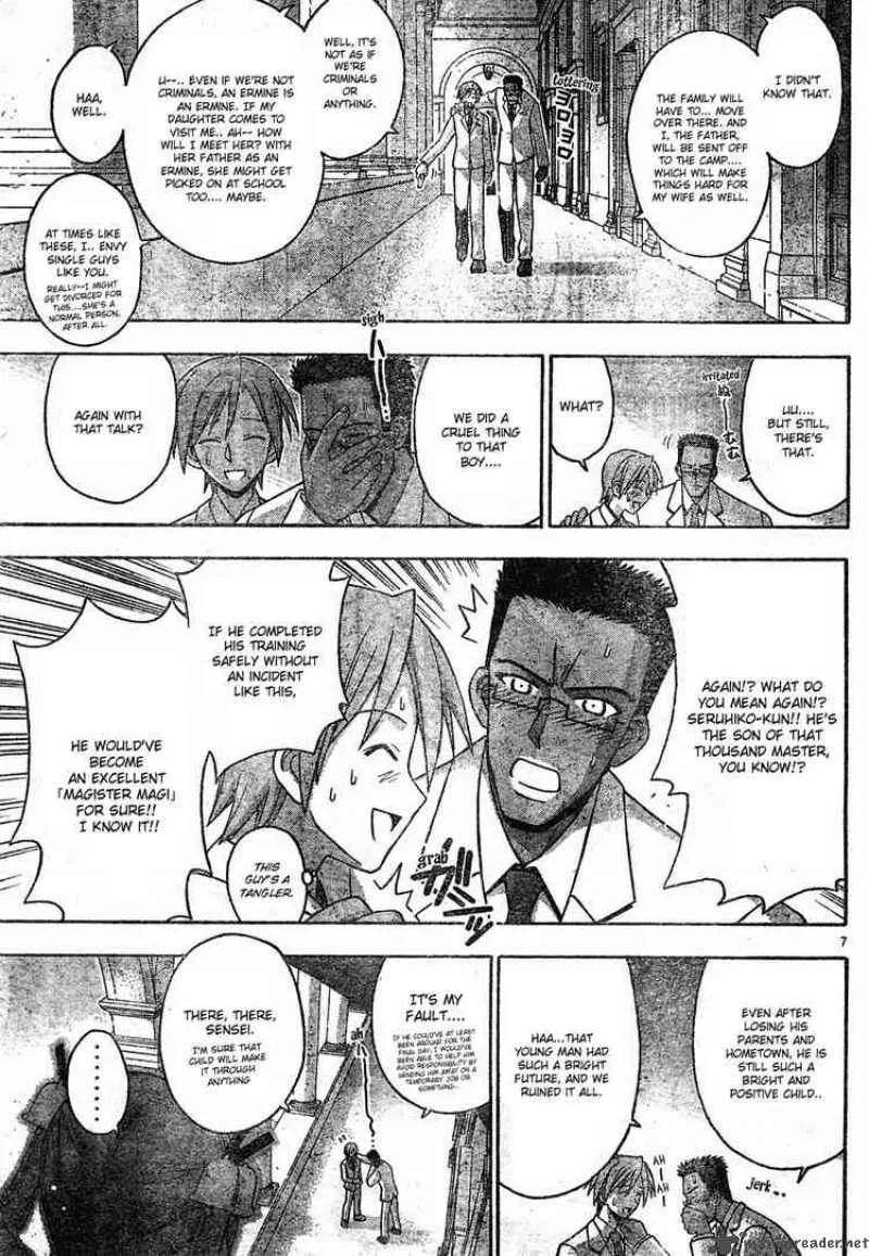 Mahou Sensei Negima! Chapter 142 page 7