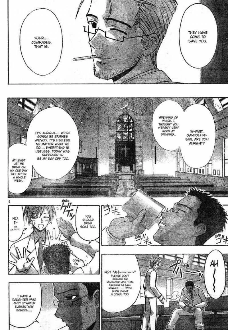 Mahou Sensei Negima! Chapter 142 page 6