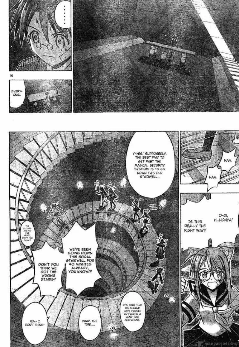 Mahou Sensei Negima! Chapter 142 page 10