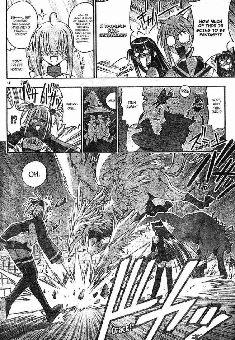 Mahou Sensei Negima! Chapter 142 page 14