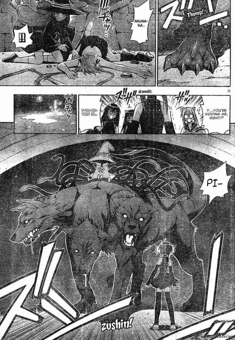 Mahou Sensei Negima! Chapter 142 page 13