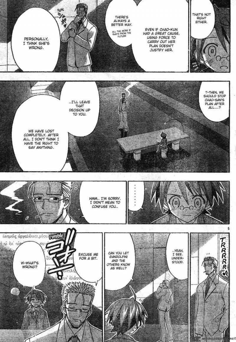 Mahou Sensei Negima! Chapter 142 page 5