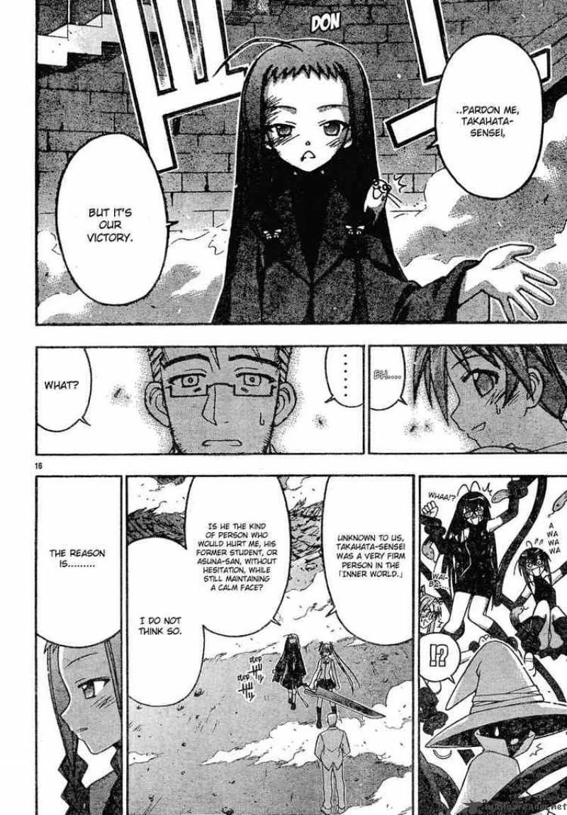 Mahou Sensei Negima! Chapter 143 page 15