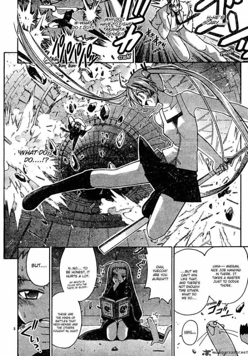 Mahou Sensei Negima! Chapter 143 page 8
