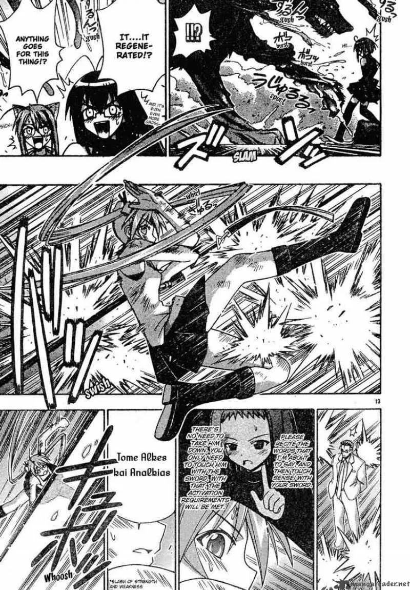 Mahou Sensei Negima! Chapter 143 page 13