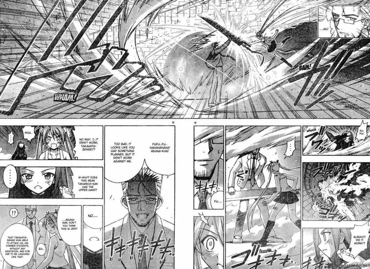 Mahou Sensei Negima! Chapter 143 page 14