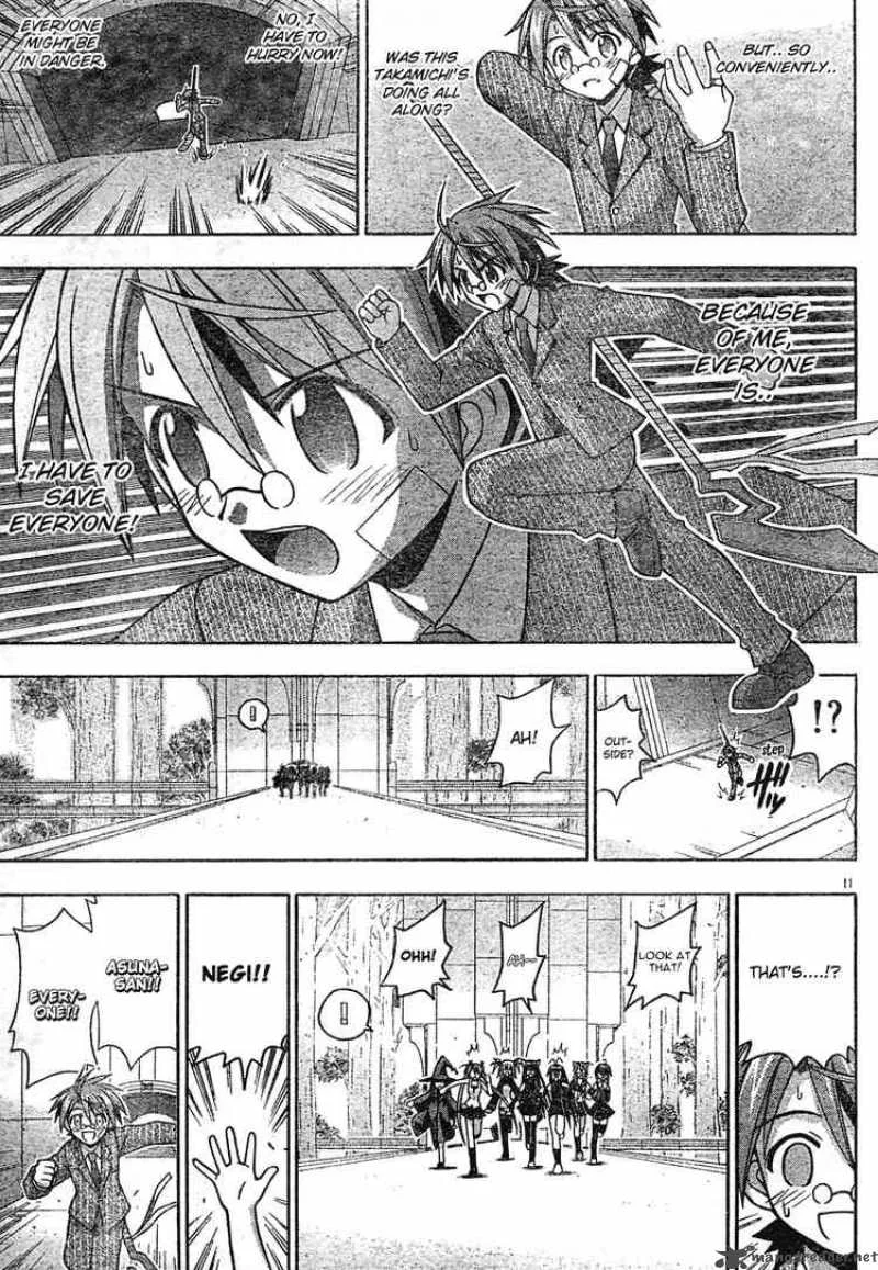Mahou Sensei Negima! Chapter 144 page 11