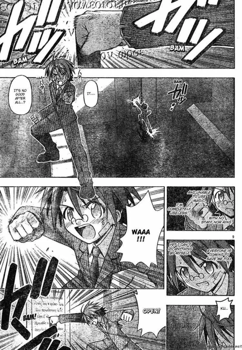 Mahou Sensei Negima! Chapter 144 page 9