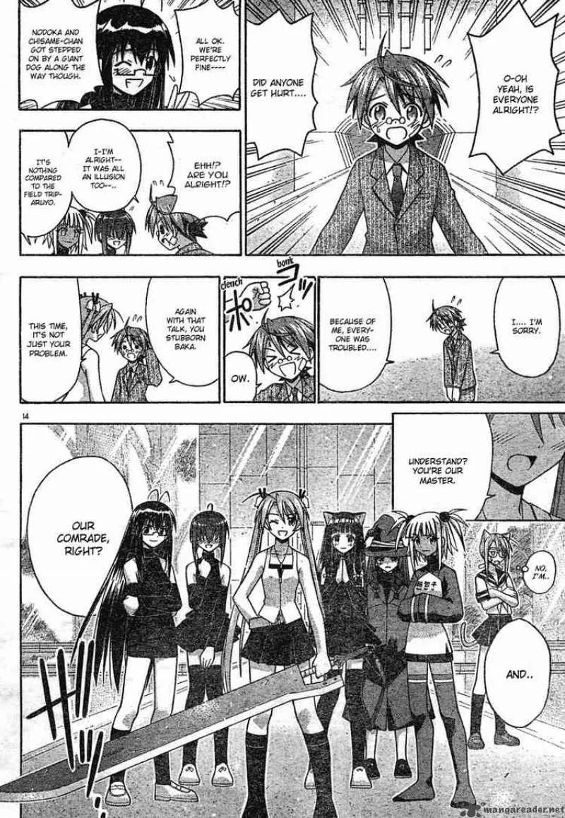 Mahou Sensei Negima! Chapter 144 page 13