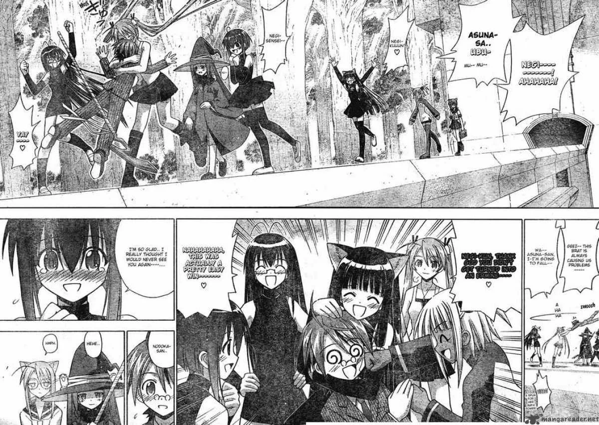 Mahou Sensei Negima! Chapter 144 page 12