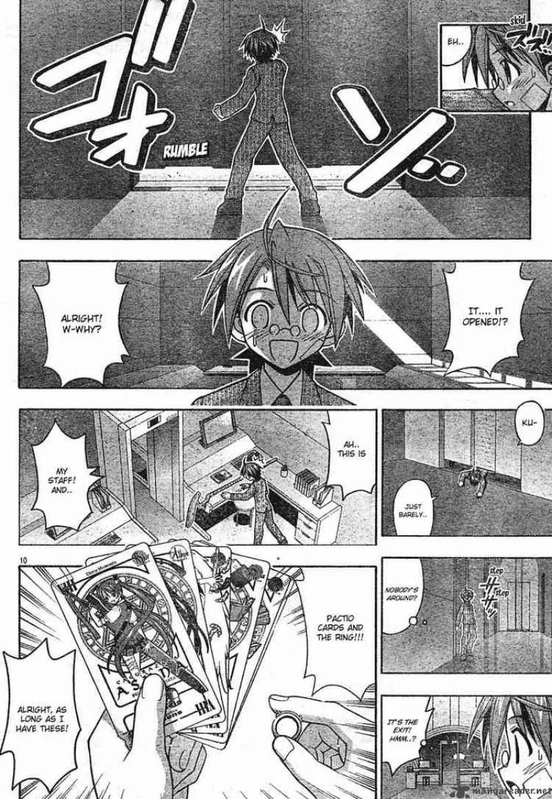 Mahou Sensei Negima! Chapter 144 page 10