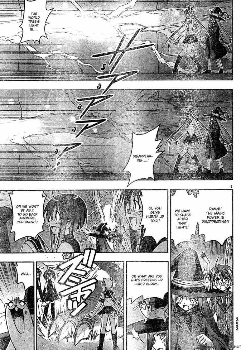 Mahou Sensei Negima! Chapter 145 page 5