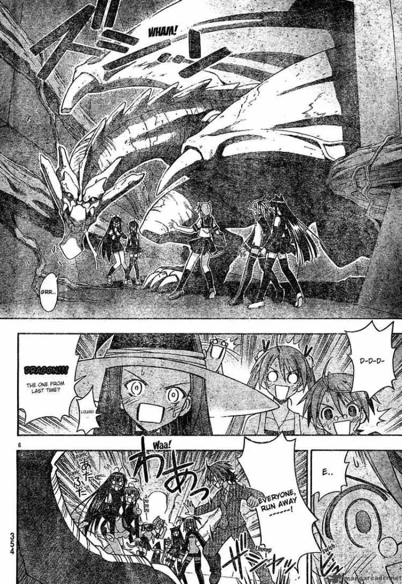 Mahou Sensei Negima! Chapter 145 page 6